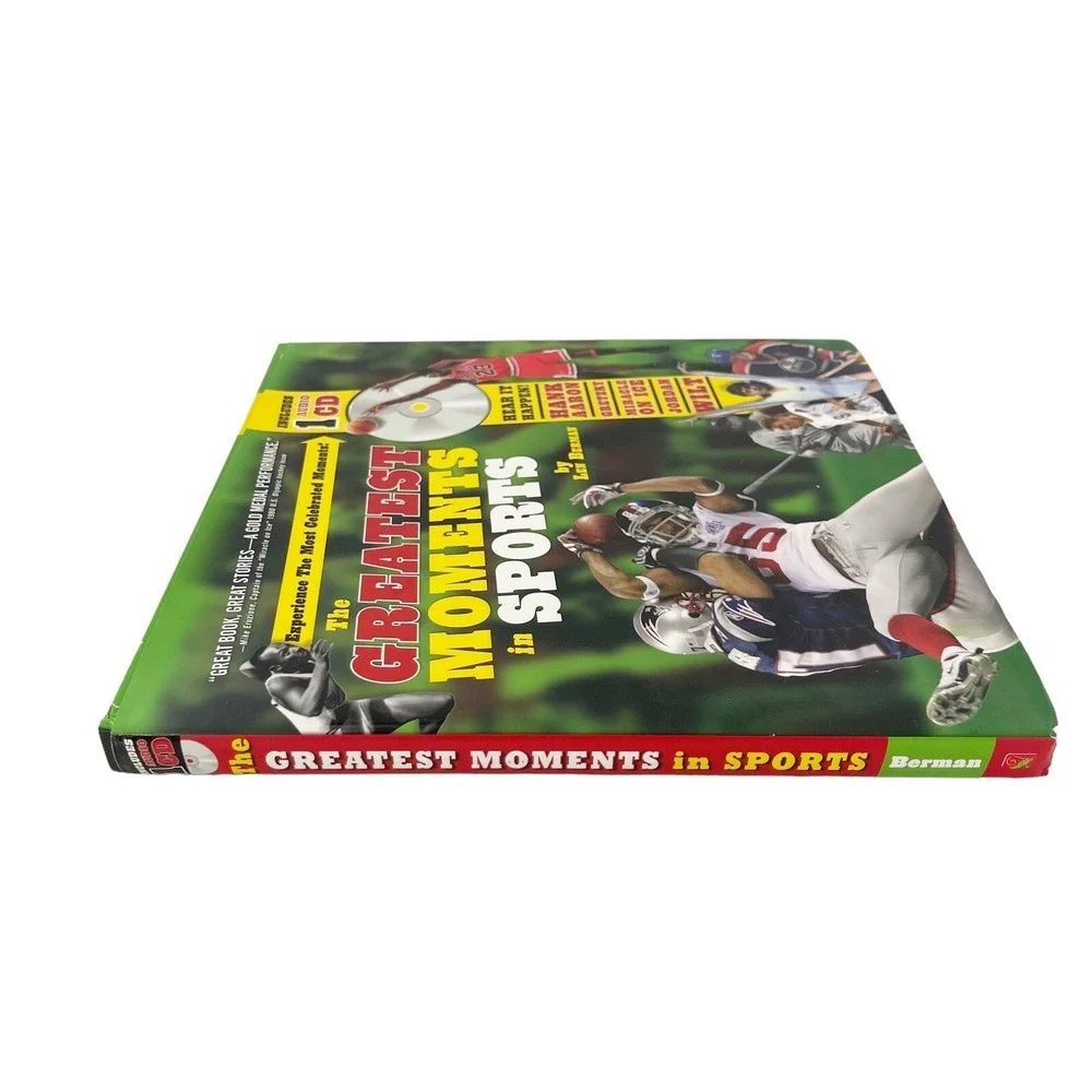 The Greatest Moments in Sports -‎ 1402220995 Hardcover Len Berman CD Included